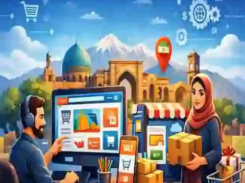 خدمات طراحی سایت فروشگاهی در قزوین