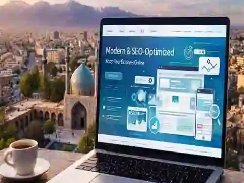 طراحی سایت در قزوین | مدرن، سریع و سئو شده